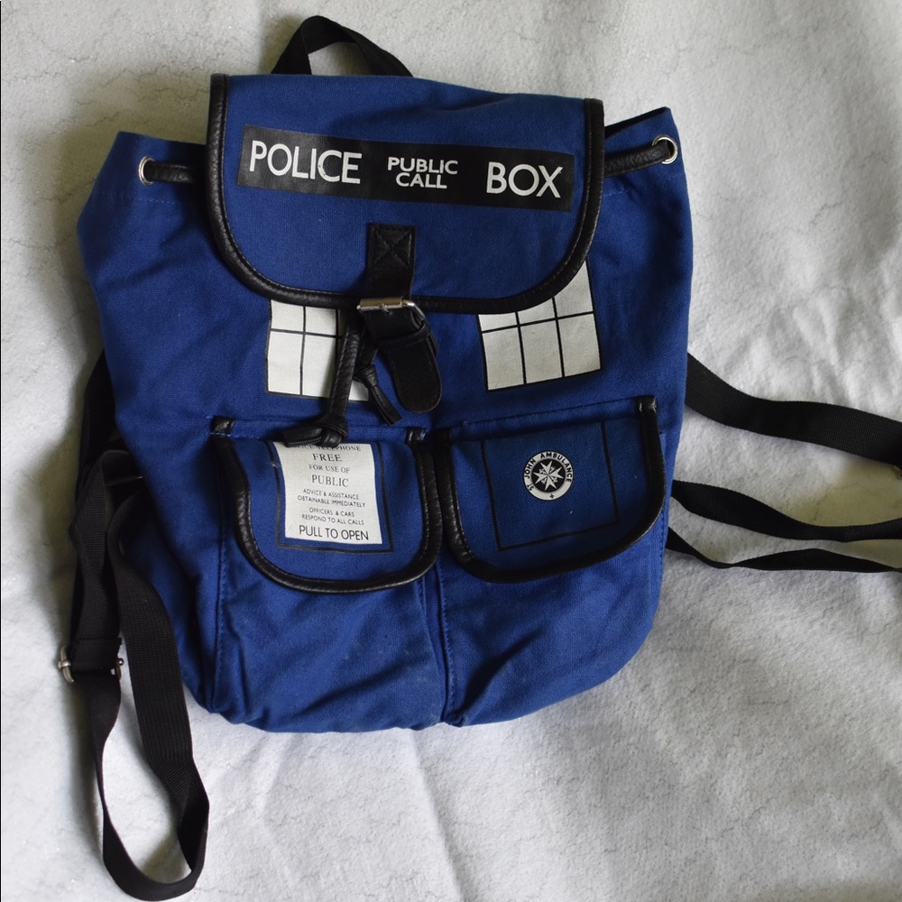 TARDIS Synch Bag